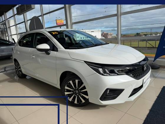 HONDA CITY 1.5 i-VTEC FLEX HATCH EXL CVT HONDA CITY 1.5 i-VTEC FLEX HATCH EXL CVT